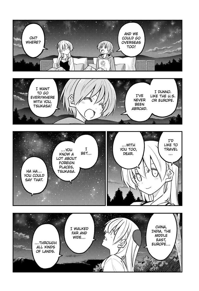 Tonikaku Cawaii Chapter 318 - Page 10 in English