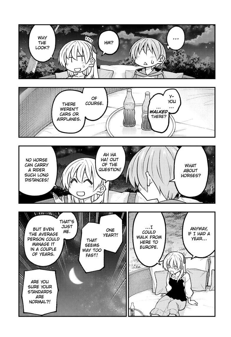 Tonikaku Cawaii Chapter 318 - Page 11 in English