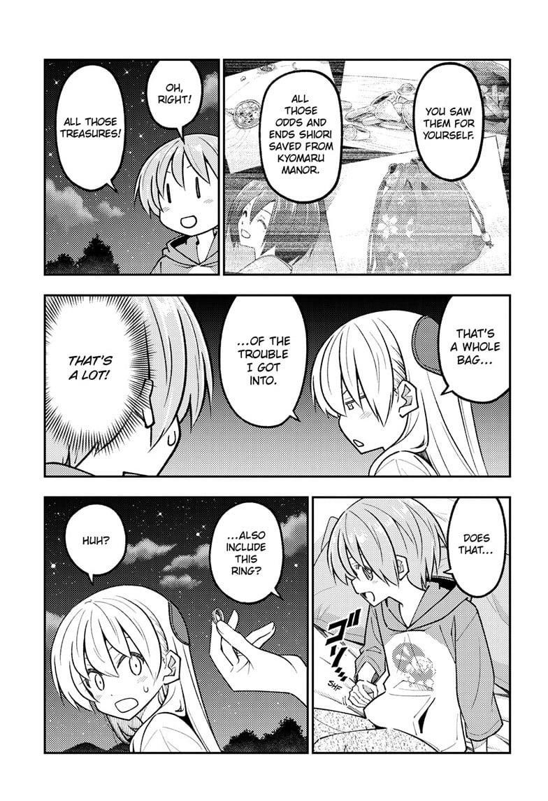 Tonikaku Cawaii Chapter 318 - Page 13 in English