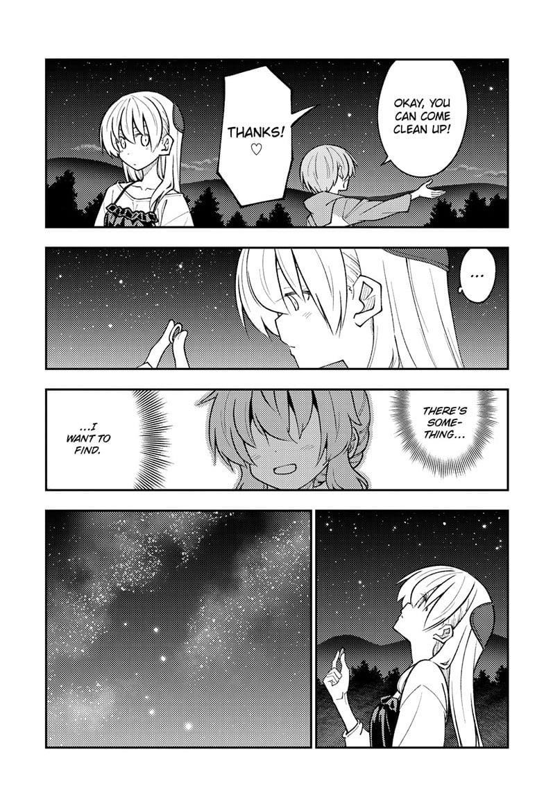 Tonikaku Cawaii Chapter 318 - Page 17 in English