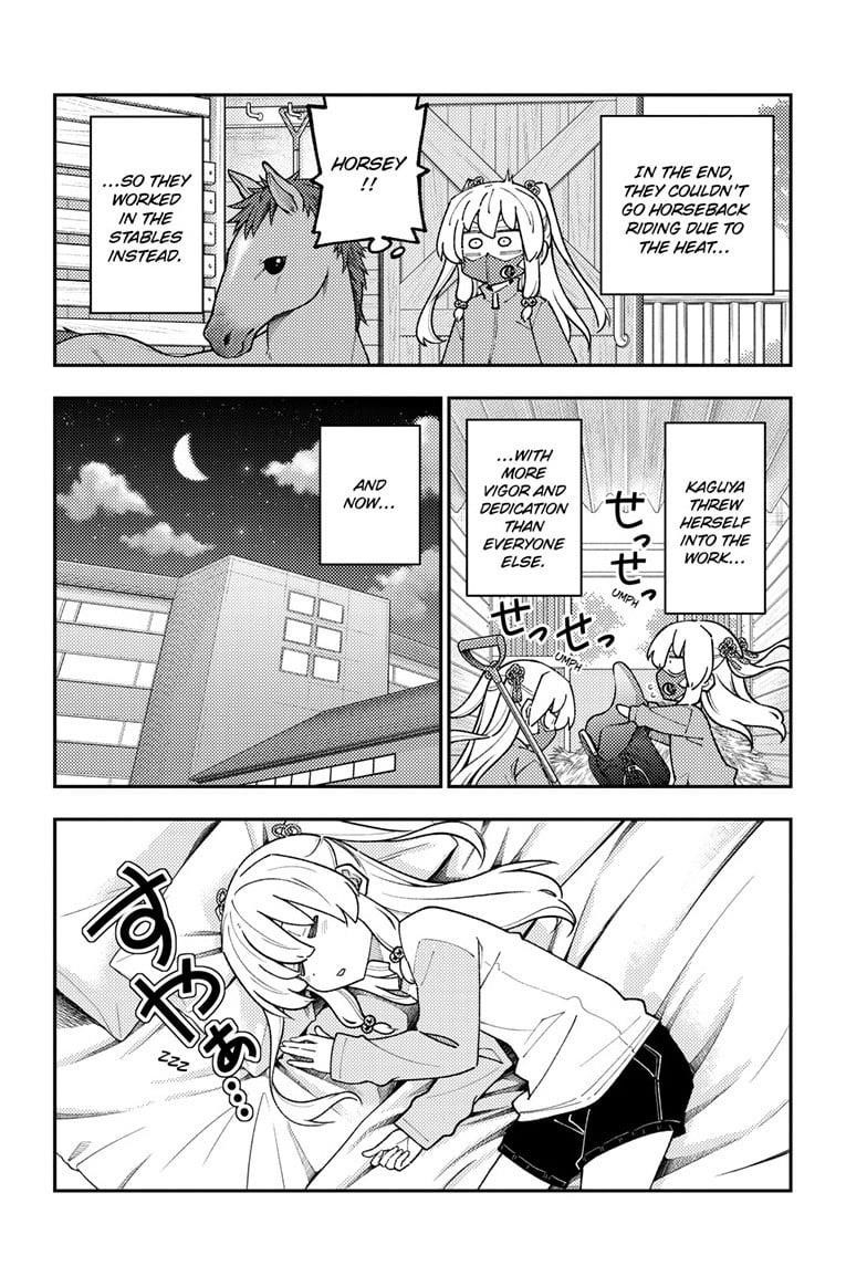 Tonikaku Cawaii Chapter 318 - Page 4 in English