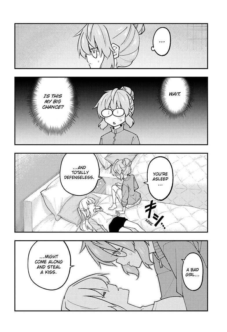 Tonikaku Cawaii Chapter 318 - Page 6 in English