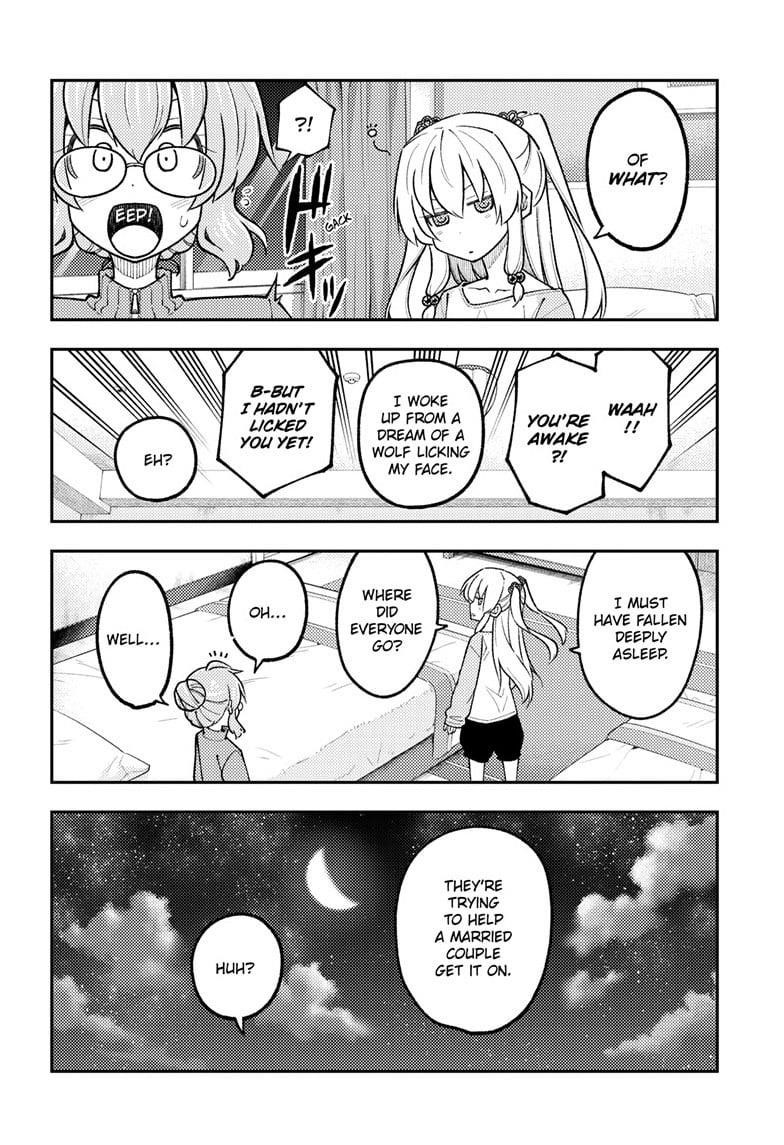 Tonikaku Cawaii Chapter 318 - Page 8 in English