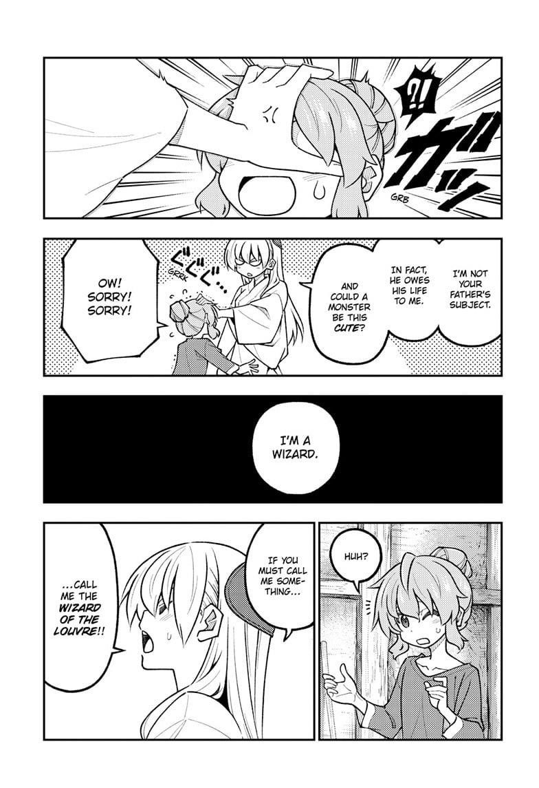 Tonikaku Cawaii Chapter 320 - Page 11 in English
