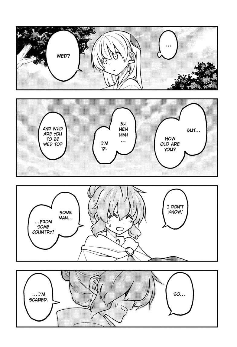 Tonikaku Cawaii Chapter 320 - Page 16 in English