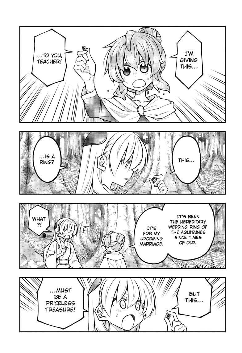 Tonikaku Cawaii Chapter 321 - Page 13 in English