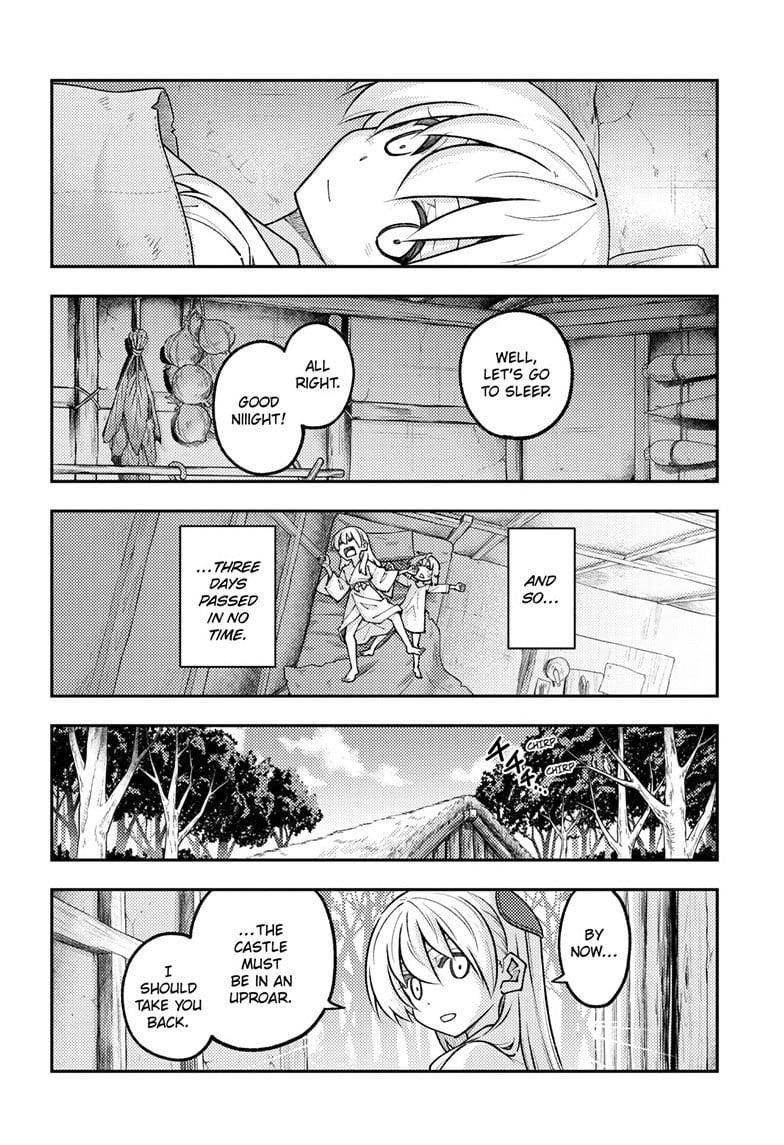 Tonikaku Cawaii Chapter 321 - Page 8 in English