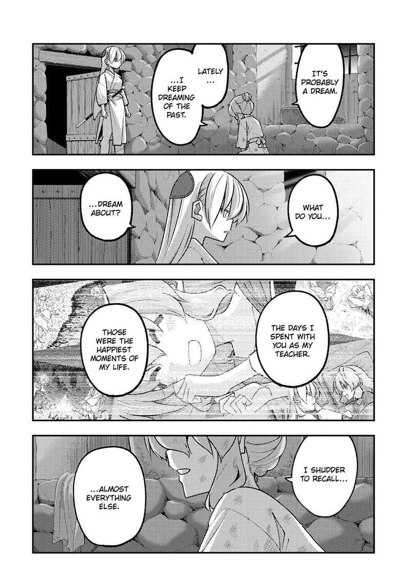 Tonikaku Cawaii Chapter 322 - Page 13 in English
