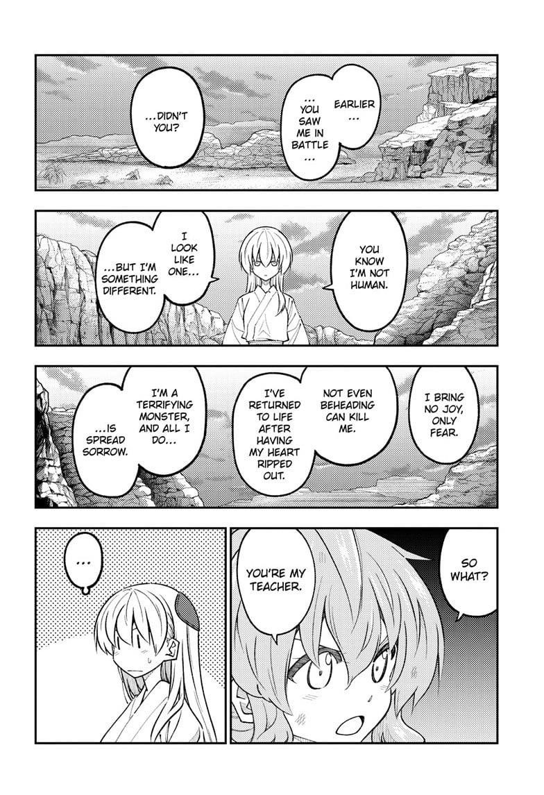 Tonikaku Cawaii Chapter 323 - Page 10 in English