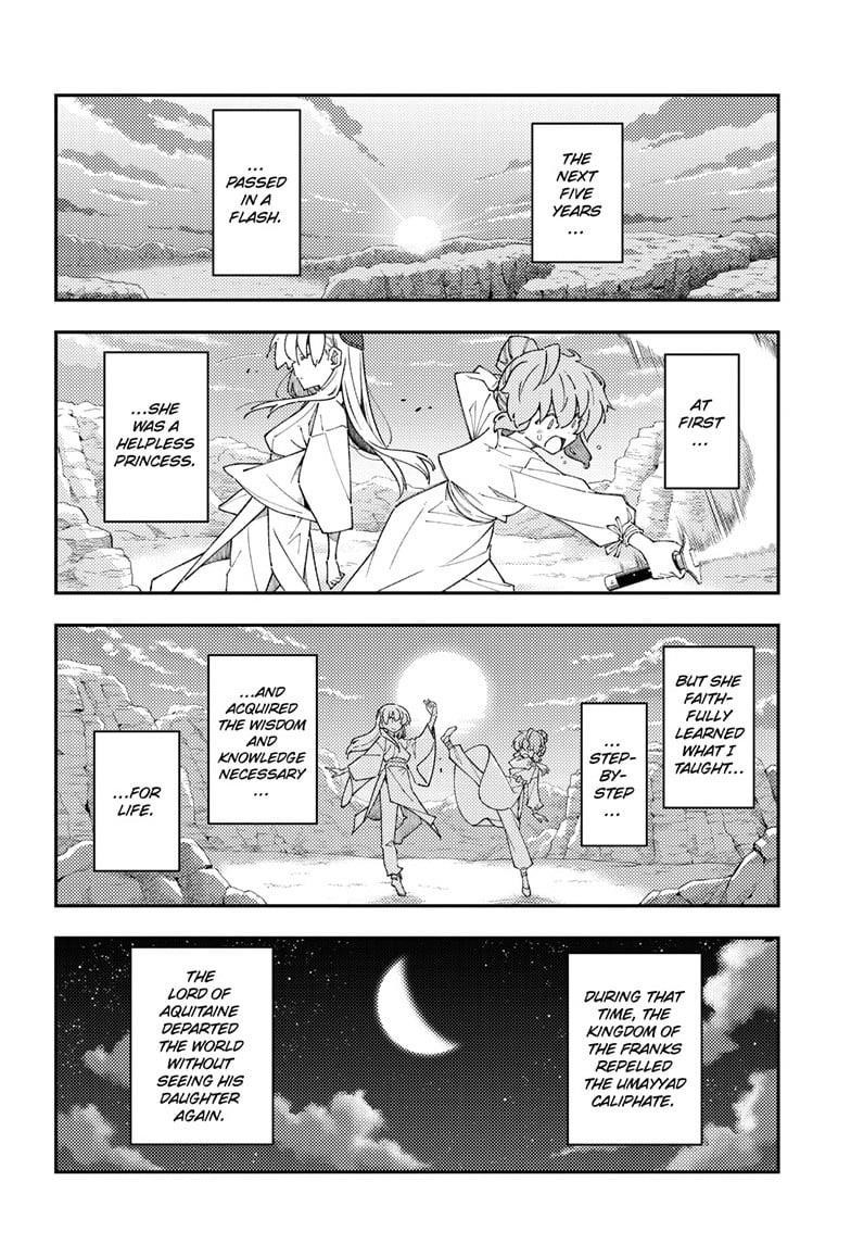 Tonikaku Cawaii Chapter 323 - Page 14 in English
