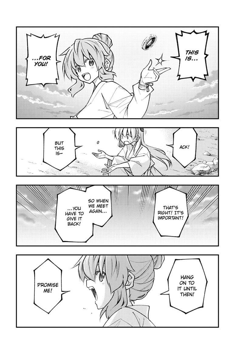 Tonikaku Cawaii Chapter 323 - Page 18 in English
