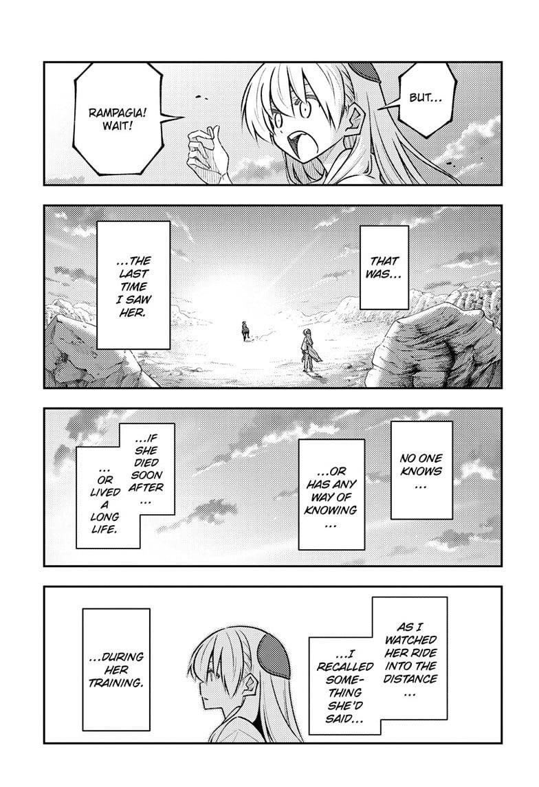 Tonikaku Cawaii Chapter 323 - Page 19 in English