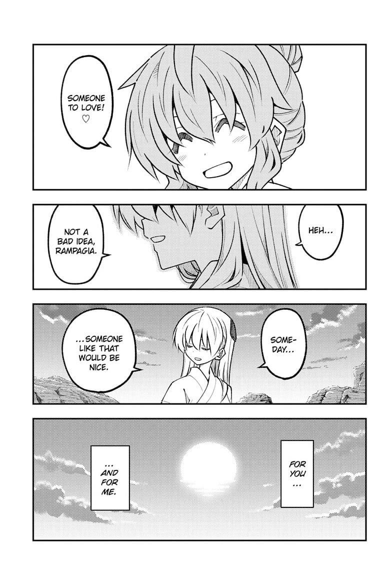 Tonikaku Cawaii Chapter 323 - Page 21 in English