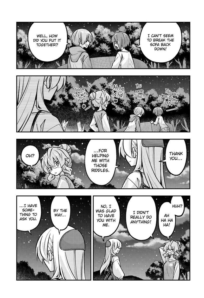 Tonikaku Cawaii Chapter 324 - Page 13 in English