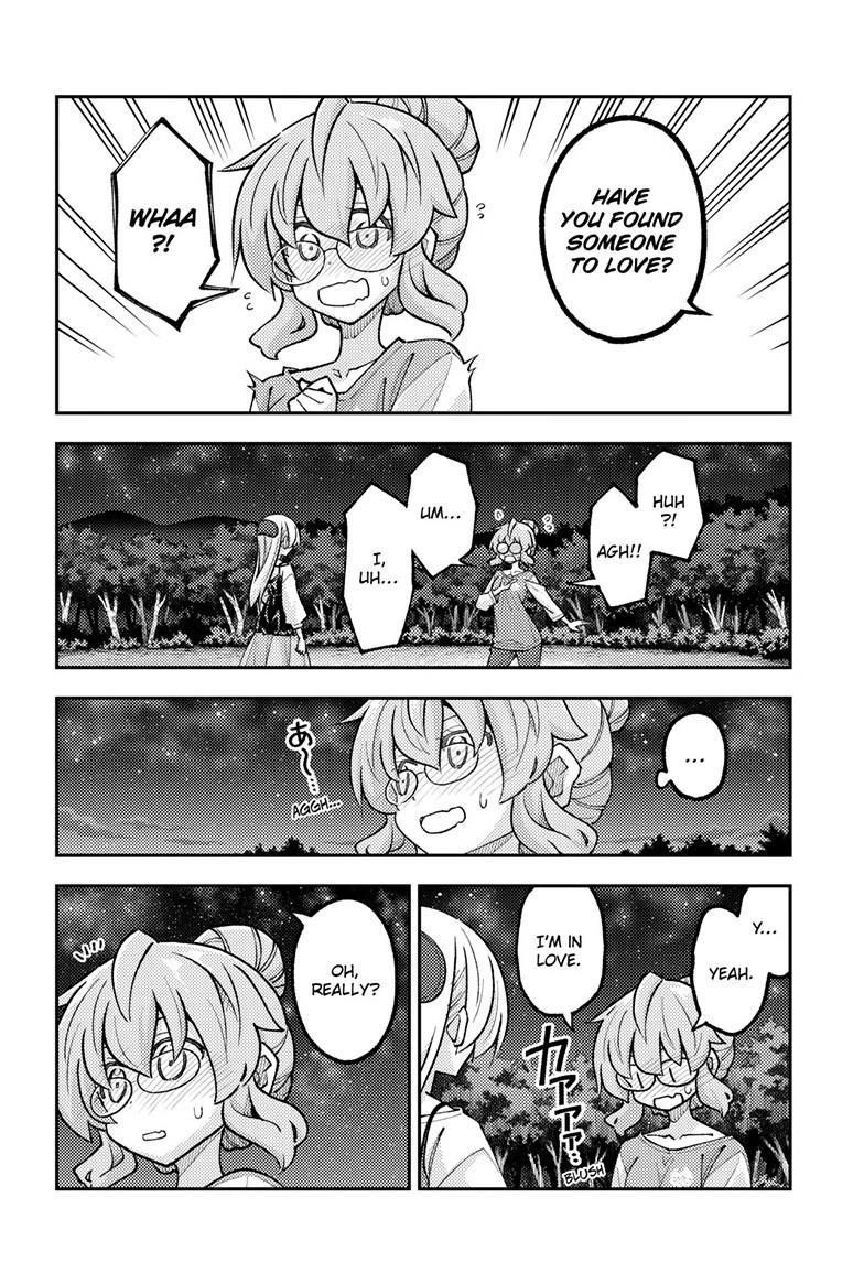 Tonikaku Cawaii Chapter 324 - Page 14 in English