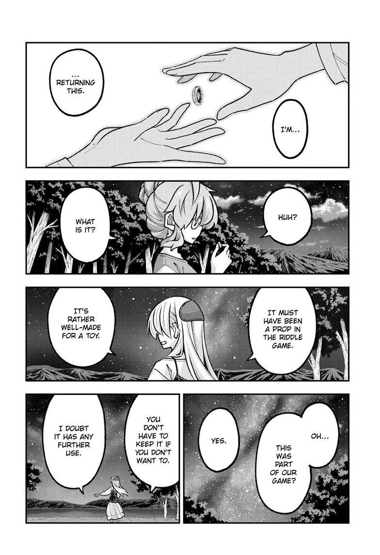 Tonikaku Cawaii Chapter 324 - Page 16 in English