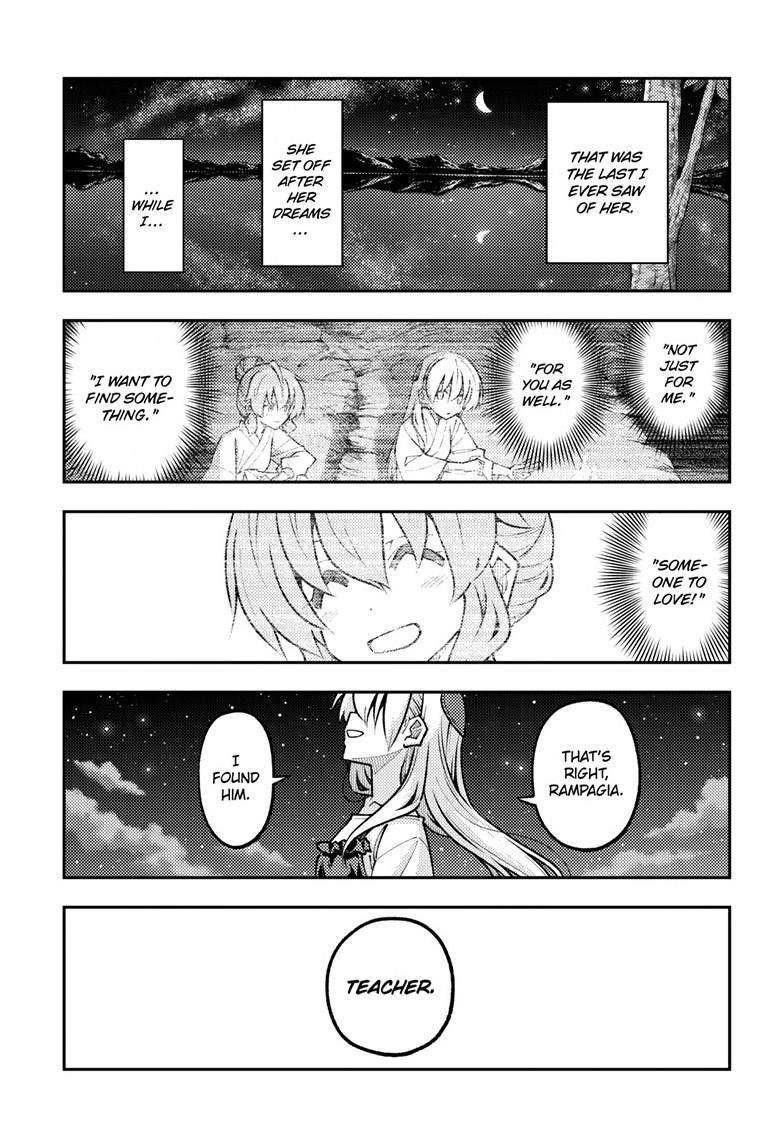Tonikaku Cawaii Chapter 324 - Page 9 in English