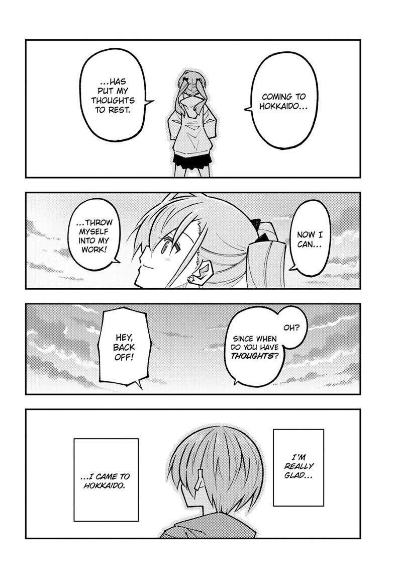 Tonikaku Cawaii Chapter 325 - Page 10 in English