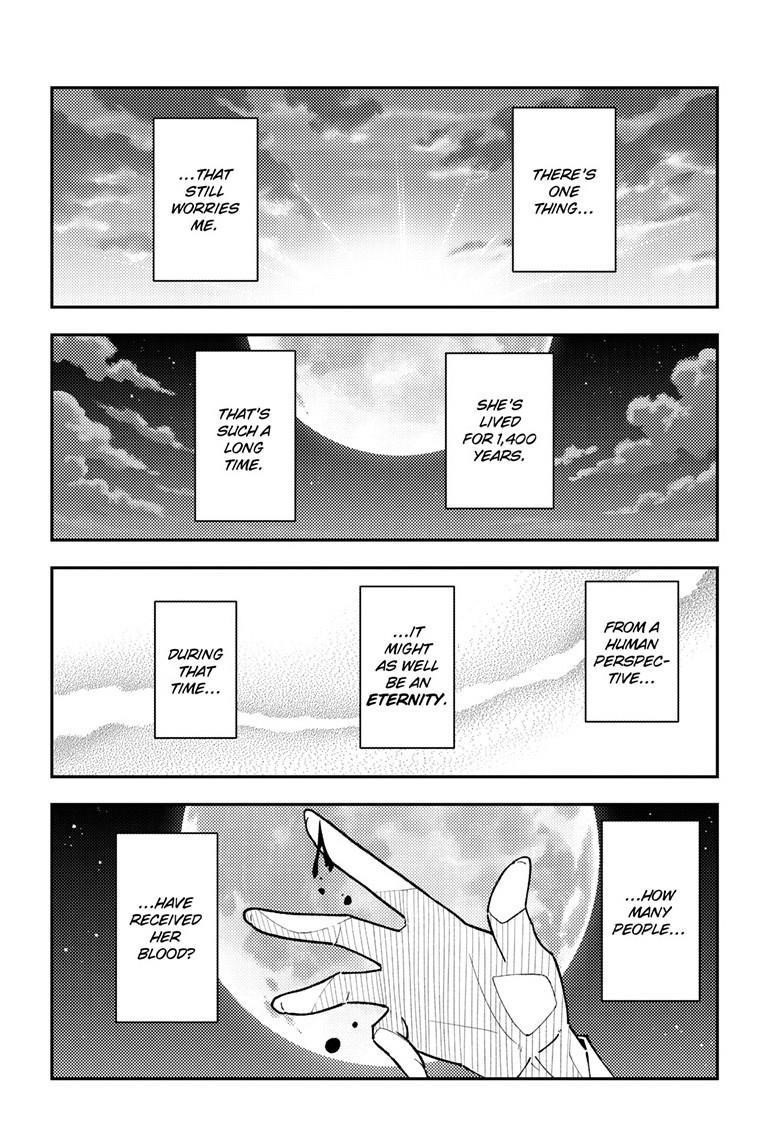 Tonikaku Cawaii Chapter 325 - Page 12 in English