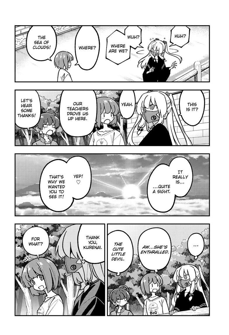 Tonikaku Cawaii Chapter 325 - Page 14 in English