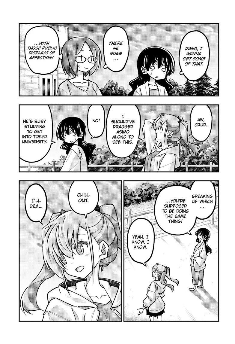 Tonikaku Cawaii Chapter 325 - Page 9 in English