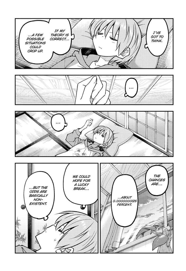 Tonikaku Cawaii Chapter 326 - Page 10 in English