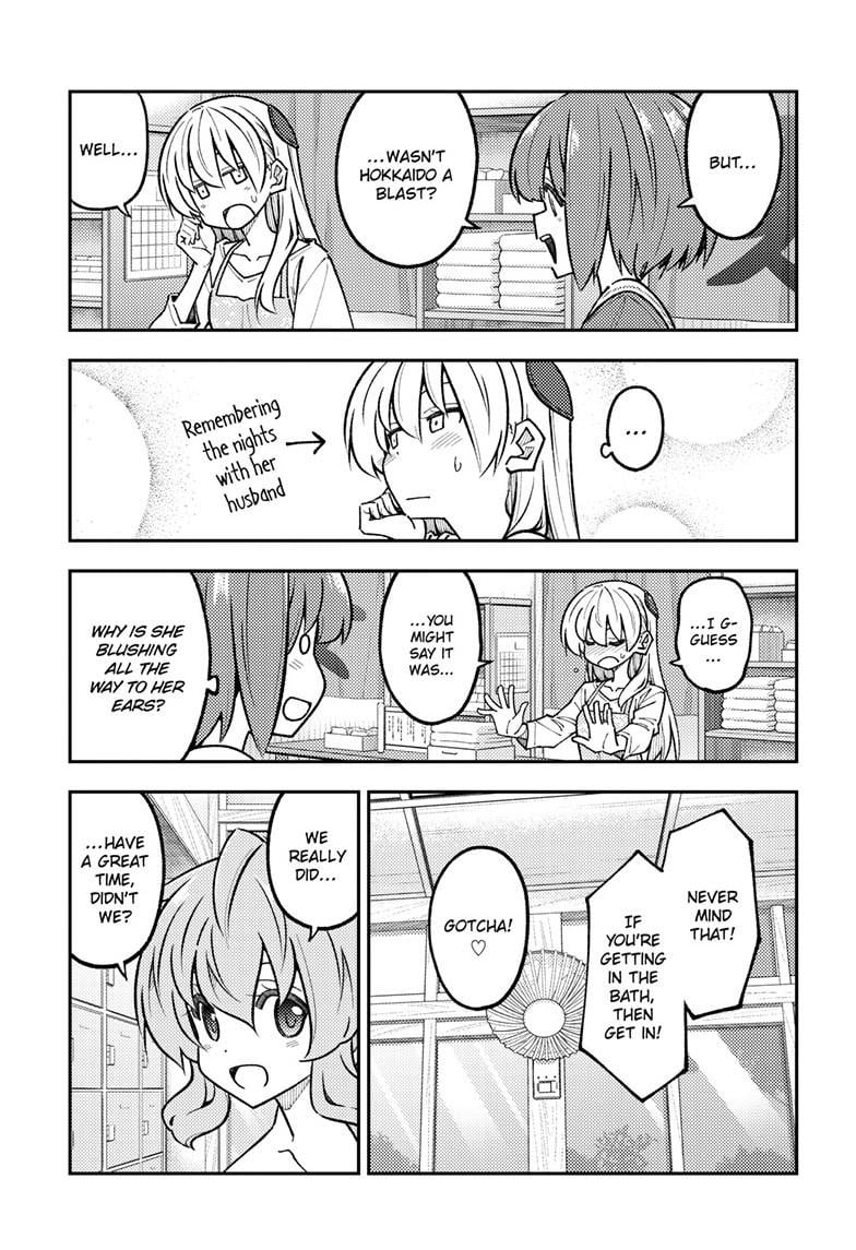 Tonikaku Cawaii Chapter 326 - Page 12 in English