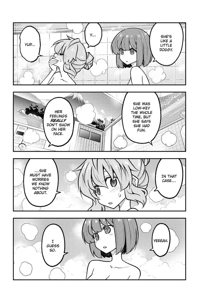 Tonikaku Cawaii Chapter 326 - Page 15 in English