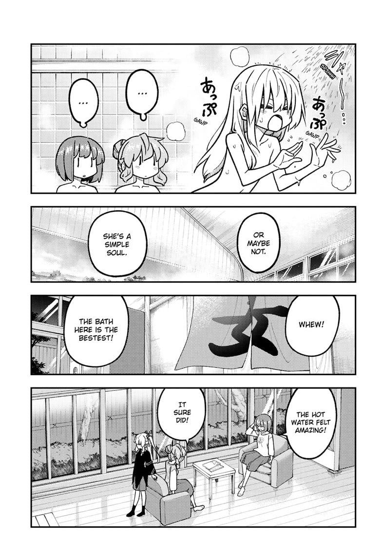 Tonikaku Cawaii Chapter 326 - Page 16 in English