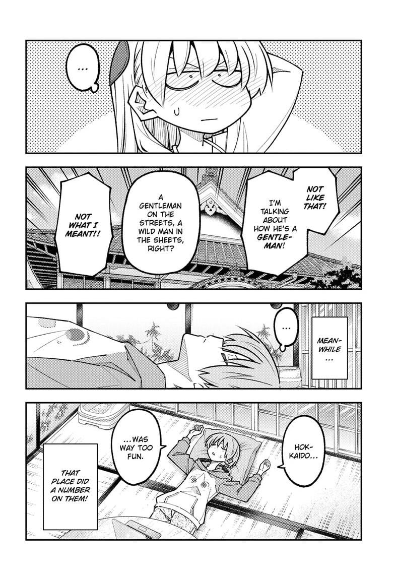 Tonikaku Cawaii Chapter 326 - Page 9 in English
