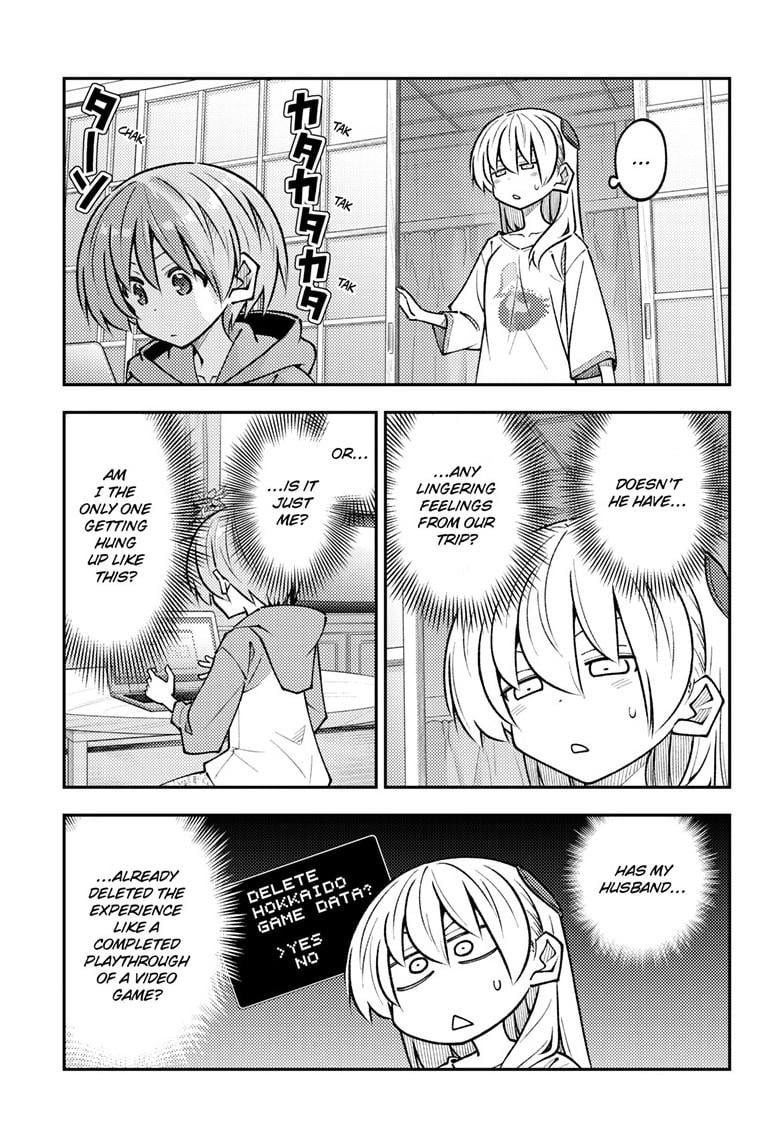 Tonikaku Cawaii Chapter 327 - Page 10 in English