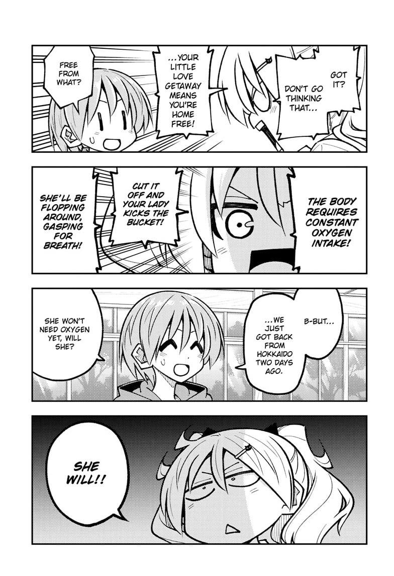 Tonikaku Cawaii Chapter 327 - Page 16 in English