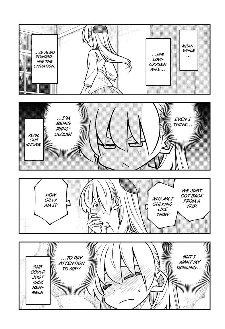 Tonikaku Cawaii Chapter 327 - Page 18 in English