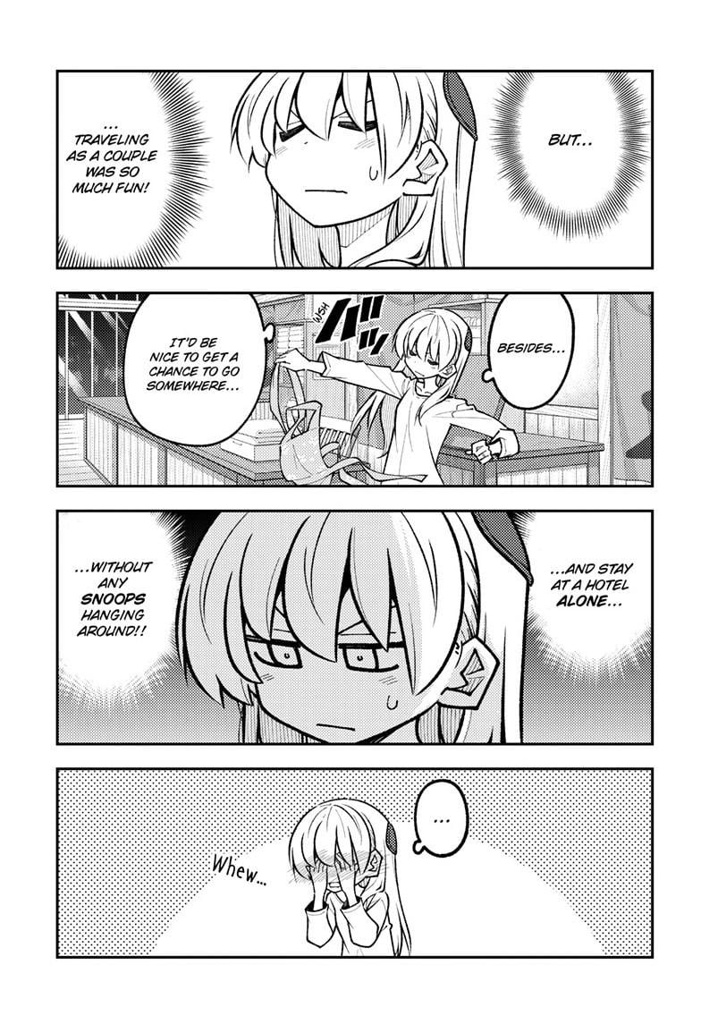 Tonikaku Cawaii Chapter 327 - Page 8 in English