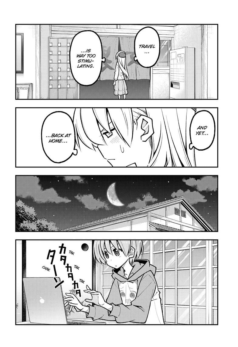 Tonikaku Cawaii Chapter 327 - Page 9 in English