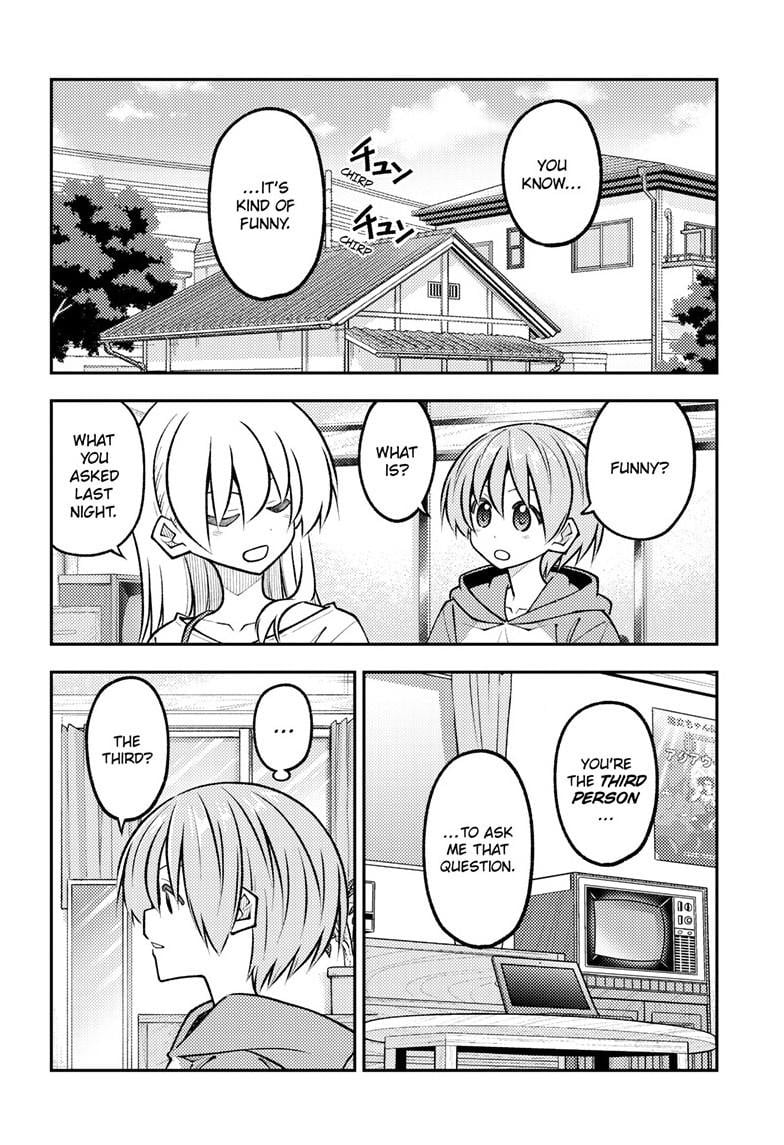 Tonikaku Cawaii Chapter 328 - Page 11 in English