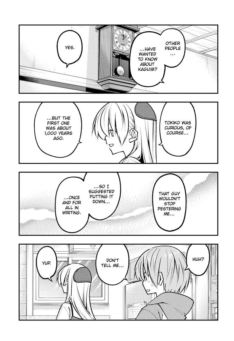 Tonikaku Cawaii Chapter 328 - Page 12 in English