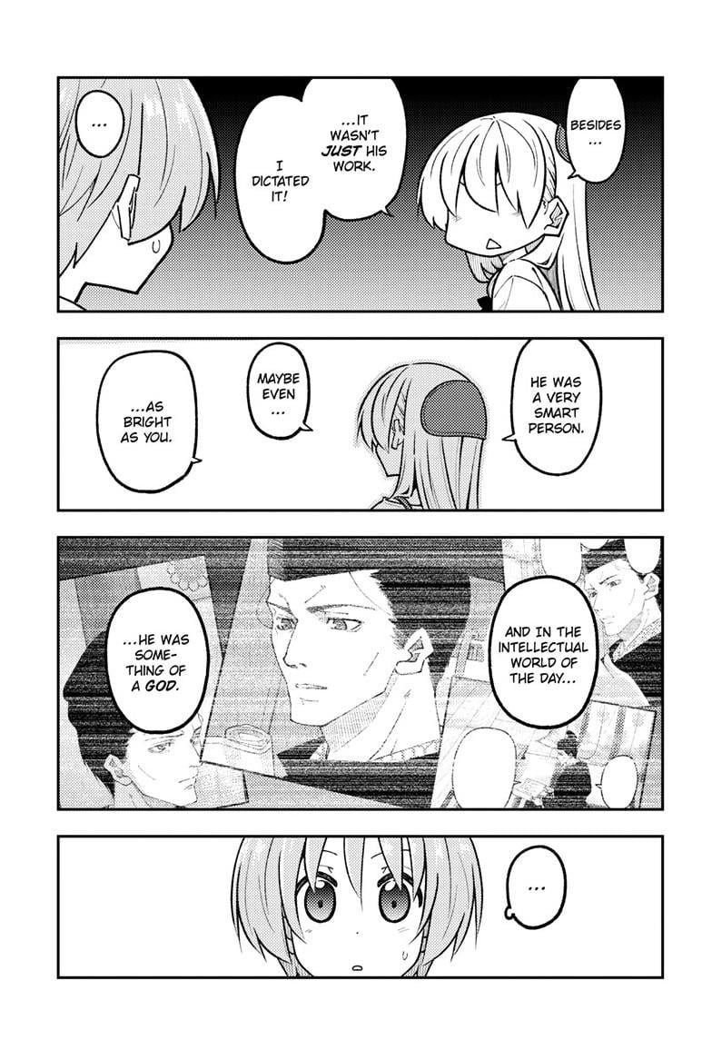 Tonikaku Cawaii Chapter 328 - Page 14 in English