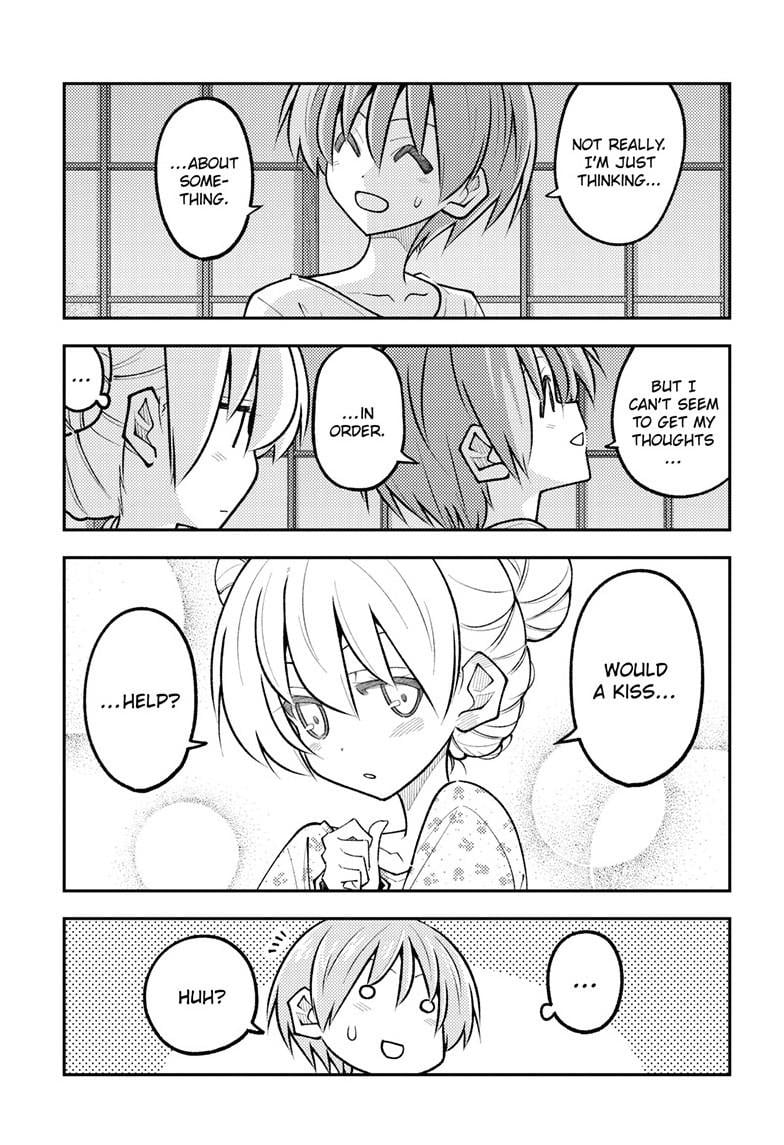 Tonikaku Cawaii Chapter 328 - Page 6 in English