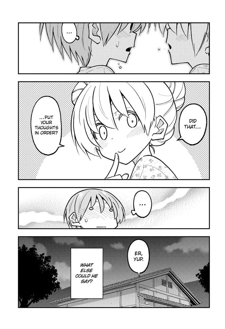 Tonikaku Cawaii Chapter 328 - Page 8 in English
