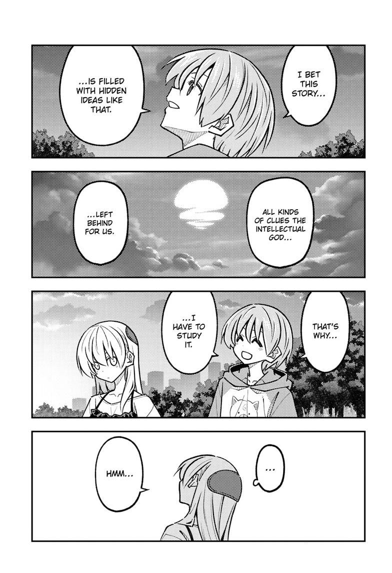 Tonikaku Cawaii Chapter 329 - Page 16 in English