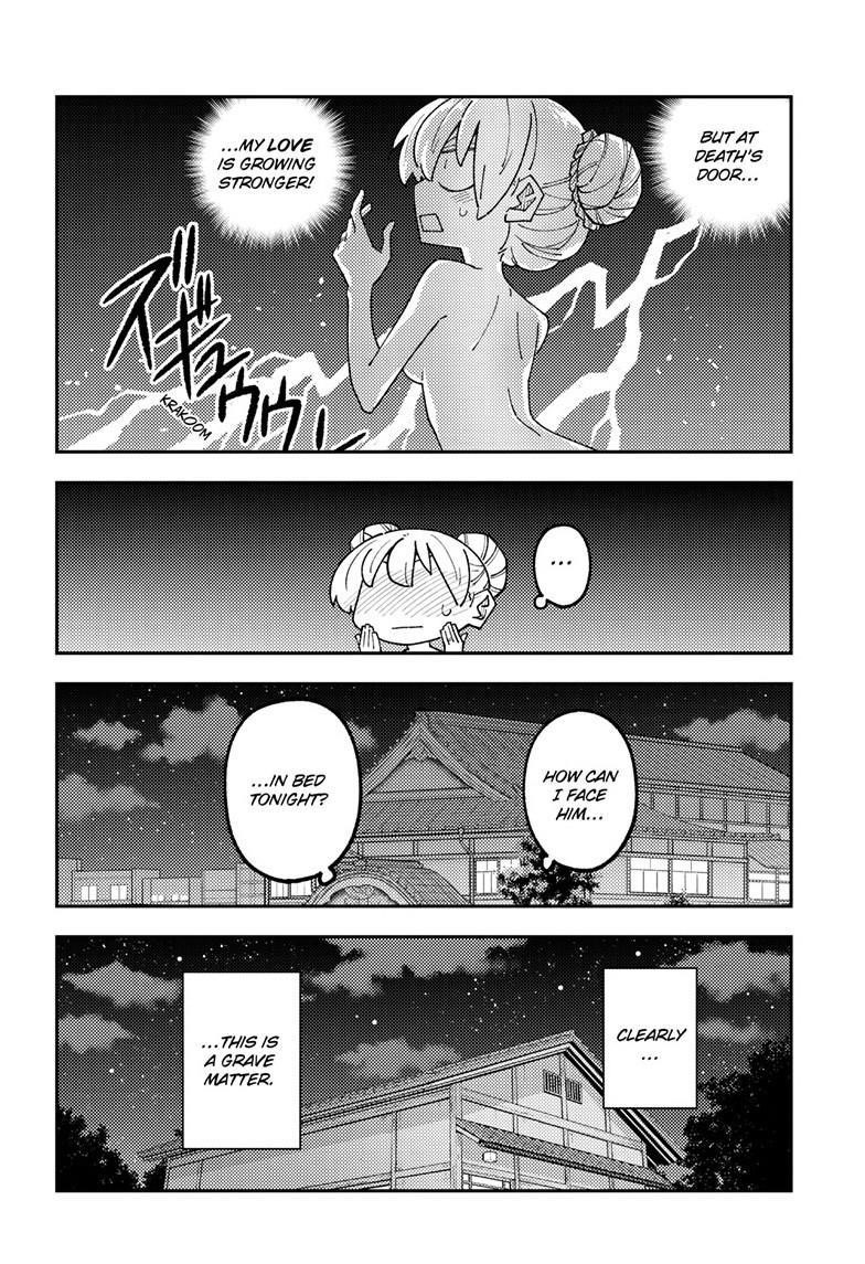 Tonikaku Cawaii Chapter 330 - Page 14 in English