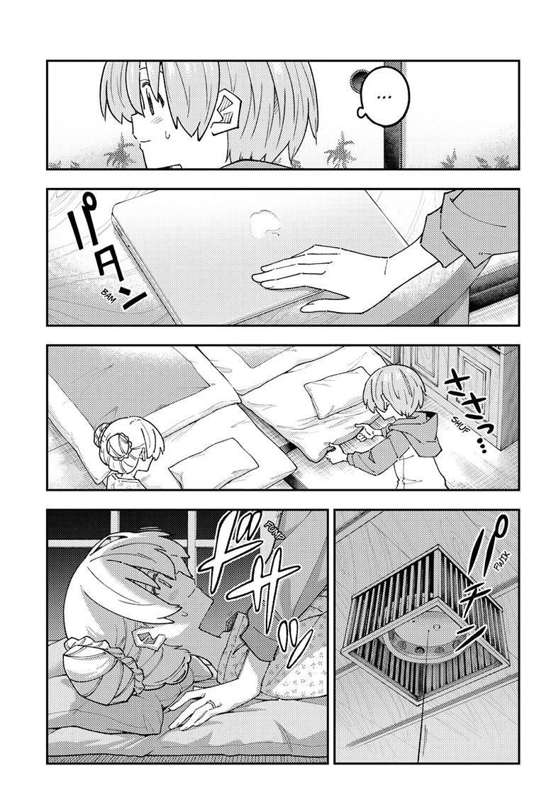 Tonikaku Cawaii Chapter 330 - Page 17 in English