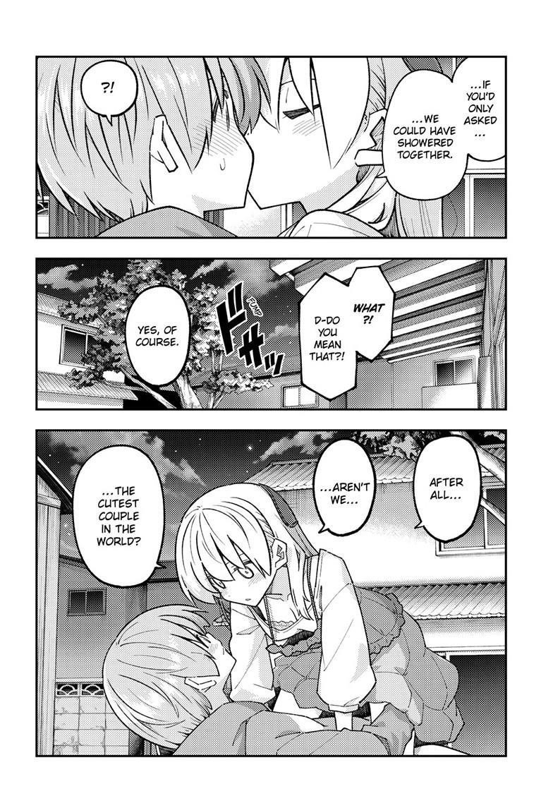 Tonikaku Cawaii Chapter 330 - Page 8 in English