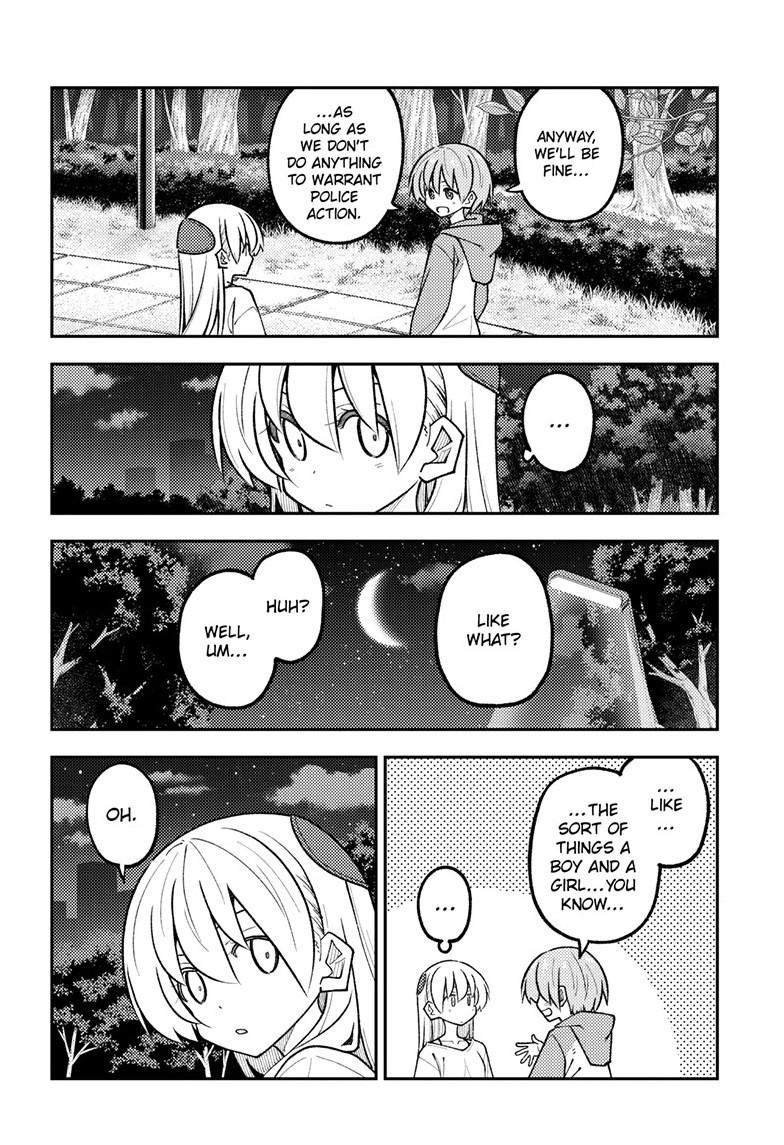 Tonikaku Cawaii Chapter 332 - Page 13 in English