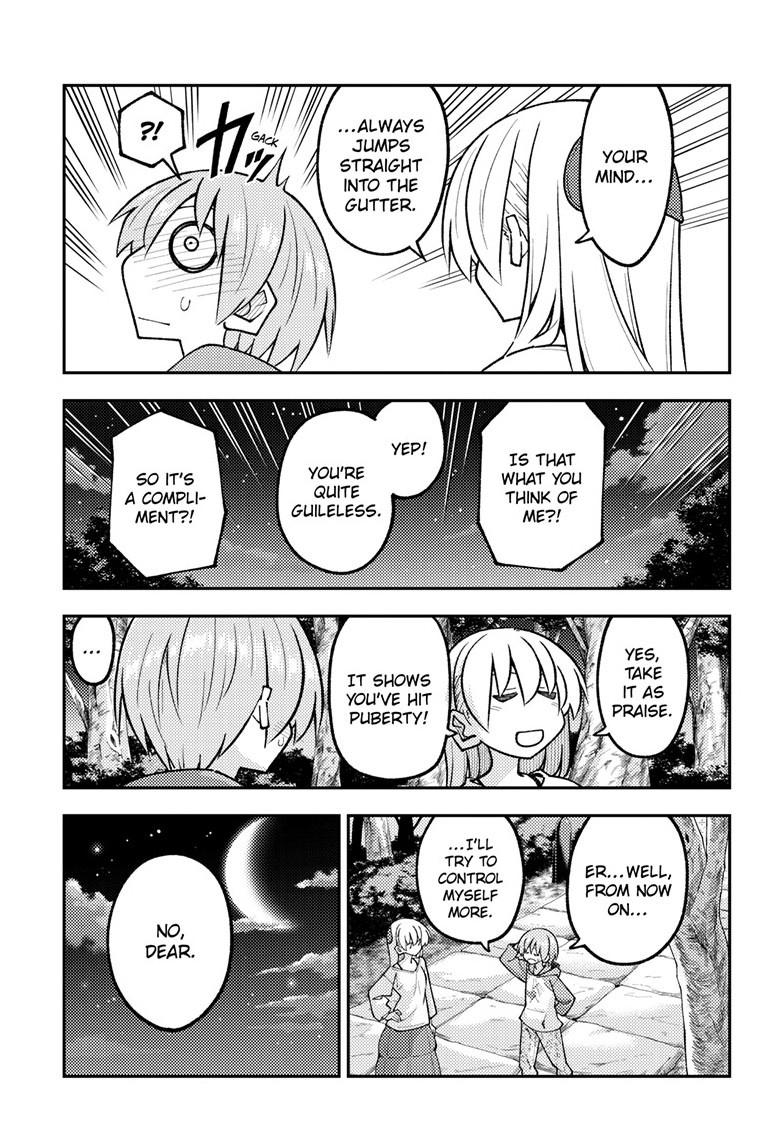 Tonikaku Cawaii Chapter 332 - Page 14 in English