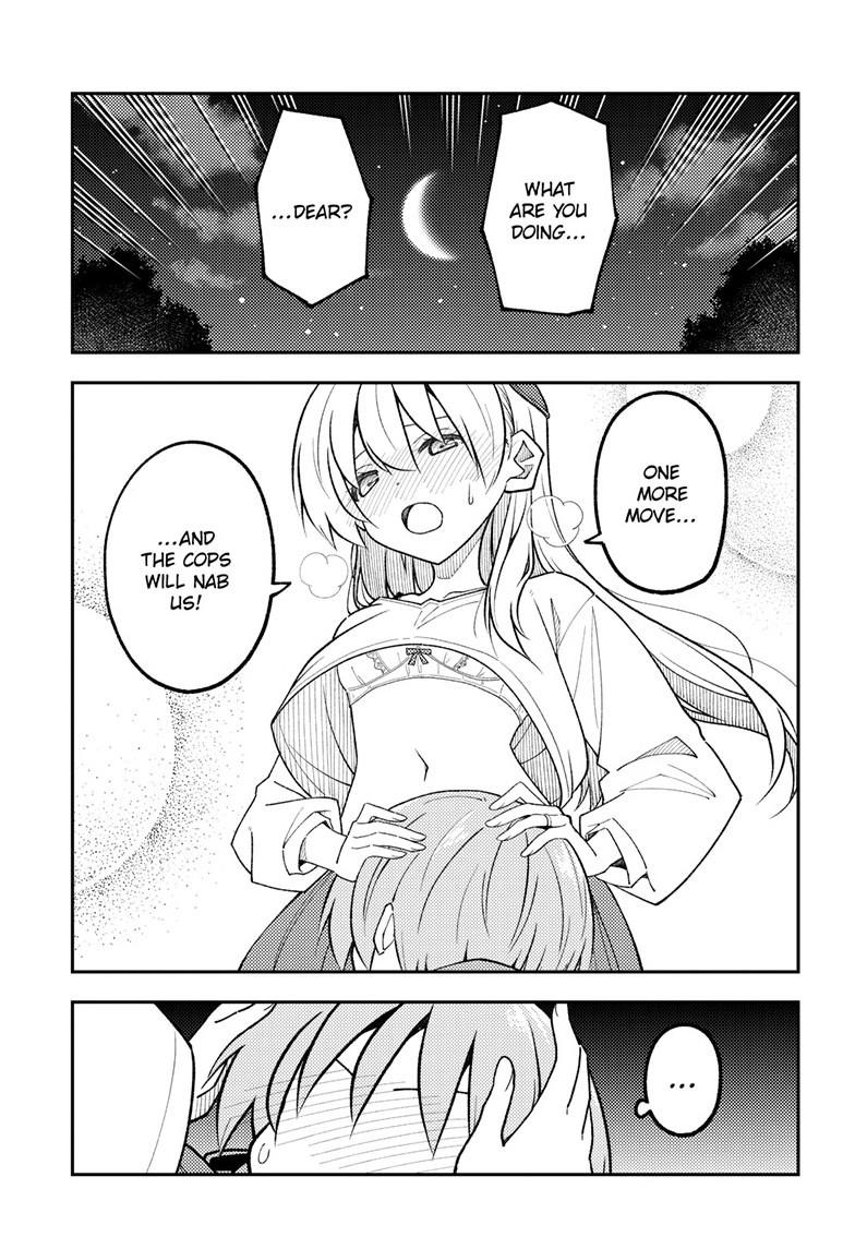 Tonikaku Cawaii Chapter 332 - Page 18 in English