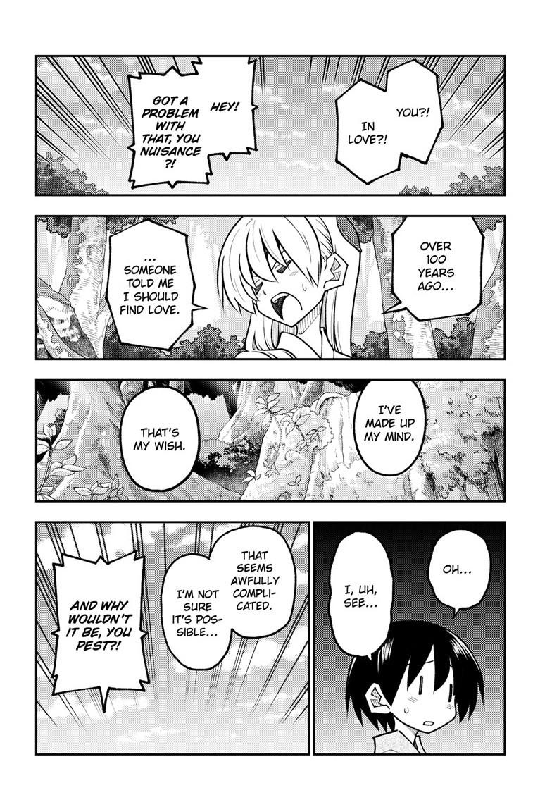 Tonikaku Cawaii Chapter 333 - Page 11 in English