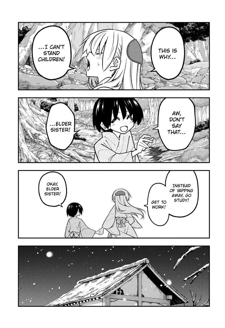 Tonikaku Cawaii Chapter 335 - Page 10 in English