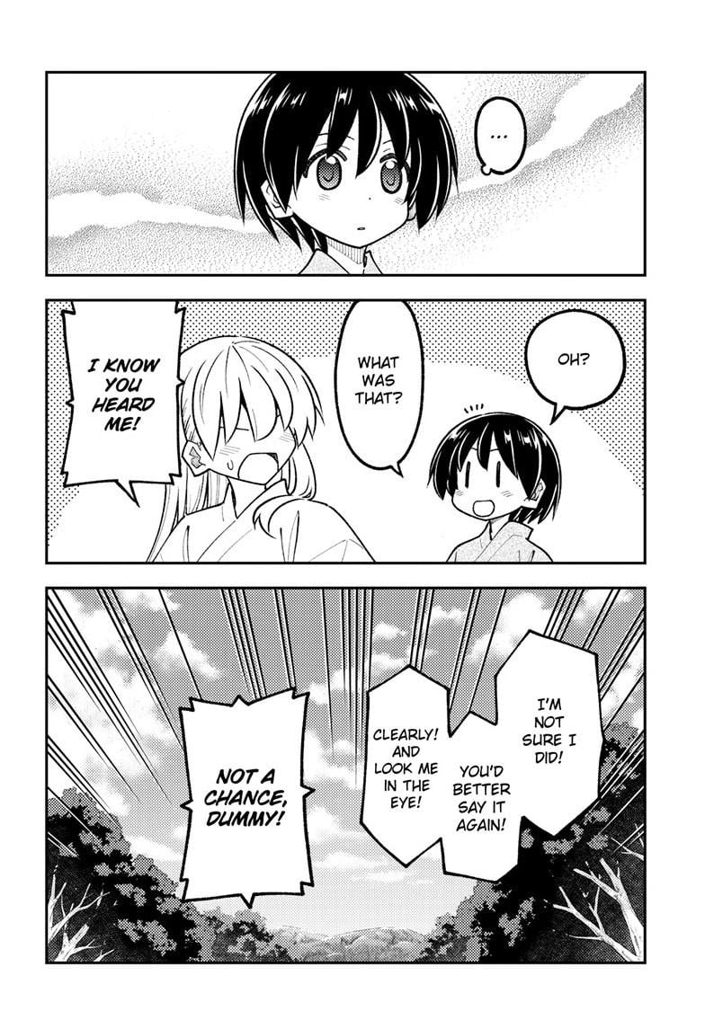 Tonikaku Cawaii Chapter 335 - Page 9 in English